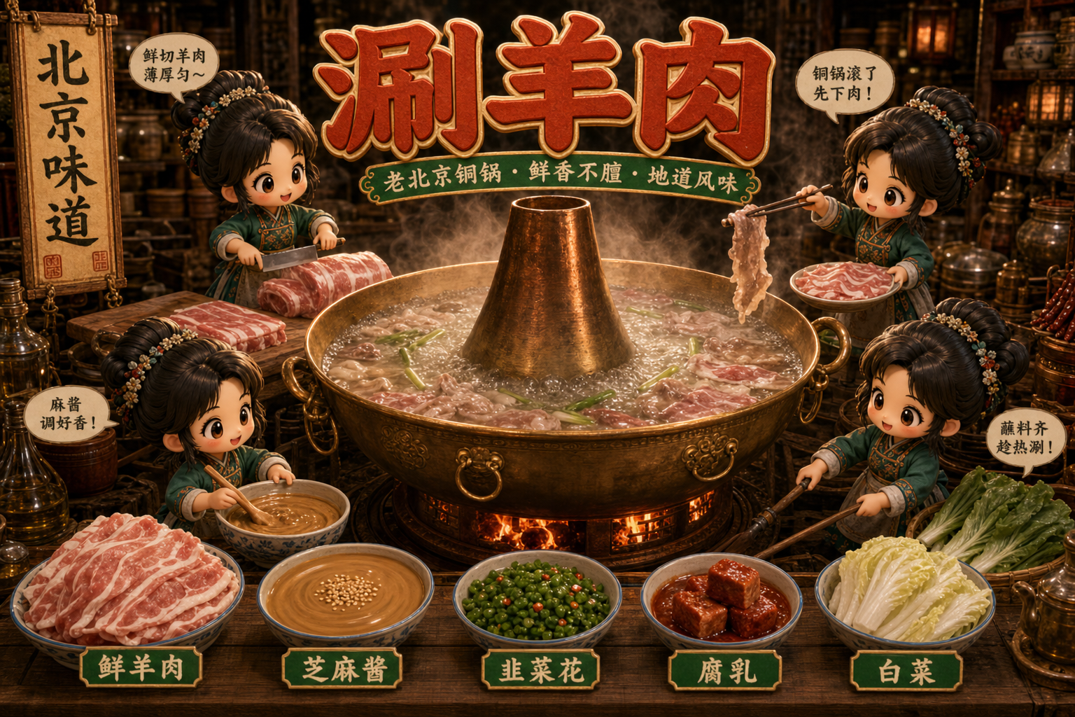 涮羊肉